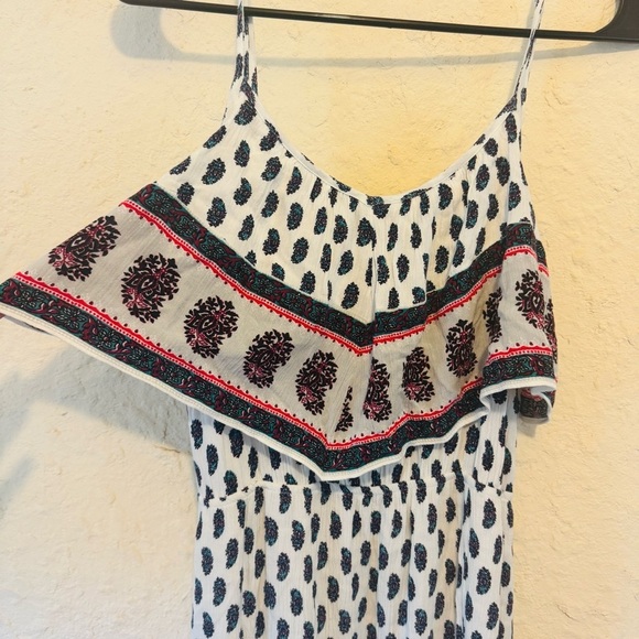American Eagle Boho Maxi Dress Small - Picture 4 of 10